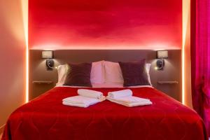 Agriturismo AgrileisureTime客房内的一张或多张床位