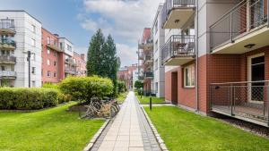 Budova, v ktorej sa apartmán nachádza