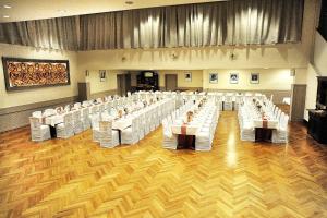 Instal·lacions per a banquets a la fonda