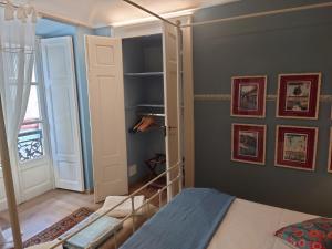 Postel nebo postele na pokoji v ubytování Ettore Manni B&B