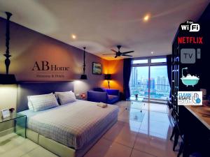 AB HOME "LOVE SUITE" #KSL D'Esplanade #KSL City Mall #Water Theme Park #JB