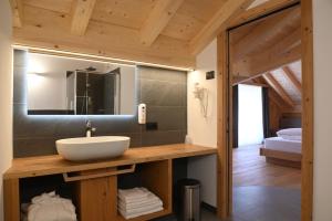 Koupelna v ubytování B&B Fontanella + 37 fotografií