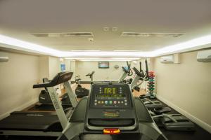 Academia e/ou comodidades em Hotel WZ Jardins