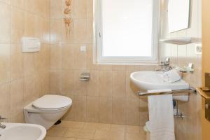 Koupelna v ubytování Appartement Sonneck