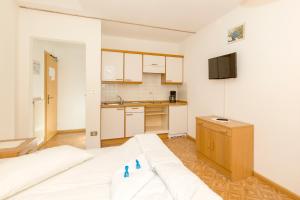 TV a/nebo společenská místnost v ubytování Appartement Sonneck