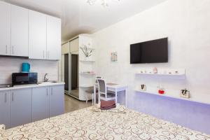 Køkken eller tekøkken på Metalist stadium district