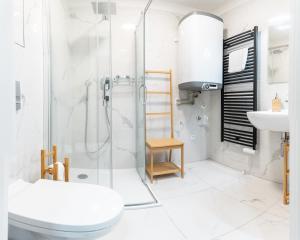 Kúpeľňa v ubytovaní Apartmány Resort Vrchlabí