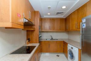 Kjøkken eller kjøkkenkrok på Icon Casa Living - Trident Grand Residence