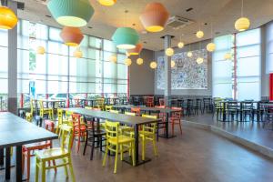 Restaurace v ubytování a&o Berlin Kolumbus