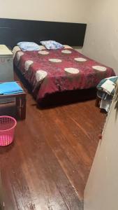 Cama o camas de una habitación en Habitaciones para Estudiantes Y/o Mochileros