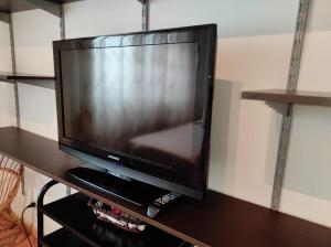 A television and/or entertainment centre at Piso cangas
