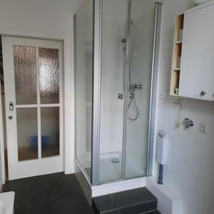 Ванна кімната в Kunstoase am blauen Haus