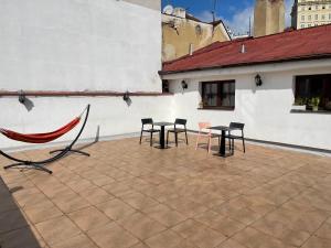 Budova, kde se hostel nachází