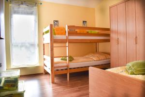 Posteľ alebo postele v izbe v ubytovaní Böhmerwald pur - Haus1 mit eigener Sauna!