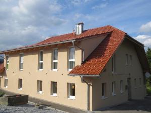 Budova, v ktorej sa apartmán nachádza