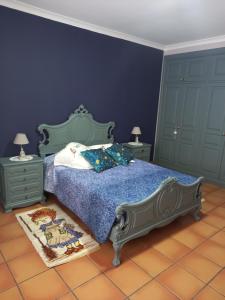 Postel nebo postele na pokoji v ubytování Casa Da Bela Vista + 37 fotografií
