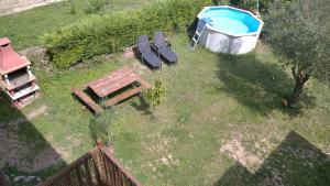 Fotografie z fotogalerie ubytování Habitación en casa rural v destinaci Bas