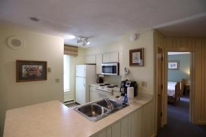 Una cocina o zona de cocina en Inns Of Wv 201, 2 Bd, Waterville Valley