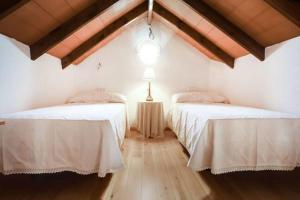 Posteľ alebo postele v izbe v ubytovaní Finca El Altabacar - Casa Rural - Playa