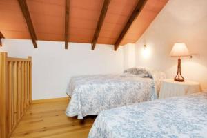 Posteľ alebo postele v izbe v ubytovaní Finca El Altabacar - Casa Rural - Playa
