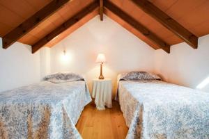 Posteľ alebo postele v izbe v ubytovaní Finca El Altabacar - Casa Rural - Playa