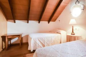 Posteľ alebo postele v izbe v ubytovaní Finca El Altabacar - Casa Rural - Playa