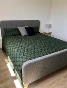 Katil atau katil-katil dalam bilik di Ferienwohnung no.55