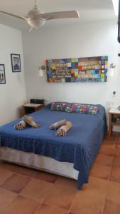 Posteľ alebo postele v izbe v ubytovaní Isleta apartamento con terraza, vistas y WIFI