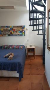 Posteľ alebo postele v izbe v ubytovaní Isleta apartamento con terraza, vistas y WIFI