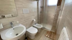 Koupelna v ubytování Casa Stella + 5 fotografií