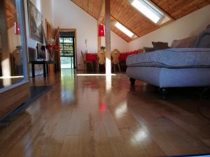 A seating area at Appartement Moni / Golf & Ski - TOP 9