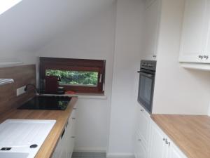 A kitchen or kitchenette at Appartement Moni / Golf & Ski - TOP 9