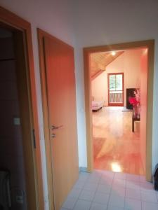 A bed or beds in a room at Appartement Moni / Golf & Ski - TOP 9