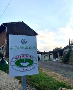 IL CORTILE DI GRETA tanúsítványa, márkajelzése vagy díja