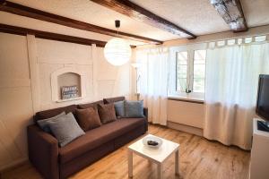 Cozy apartment close to Zurich Airport and City 휴식 공간