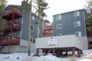 Budova, kde se prázdninový dům nachází