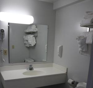 Phòng tắm tại The Anchor Inn