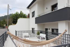 Balkon ili terasa u objektu Casa dos Amigos - Arouca