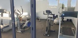 Fitness centrum a/nebo fitness zařízení v ubytování Waterways Renaissance "A Touch Of Class"