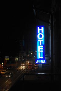Majutuskoha Hotel Alba korruse plaan
