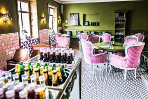 Nápoje v ubytování Boutique Hotel Massimos