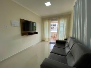 Μια τηλεόραση ή/και κέντρο ψυχαγωγίας στο Residencial Miguel