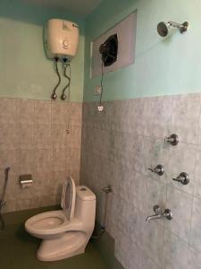 Ένα μπάνιο στο B&B Homestay