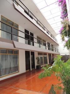 Budova, kde se hotel nachází