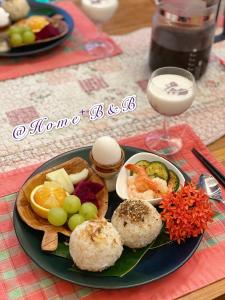 民宿内部或周边提供的食物