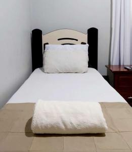 Postel nebo postele na pokoji v ubytování Hotel Monte Carlo + 11 fotografií