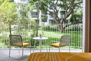 Zahrada ubytování The Standard, Hua Hin