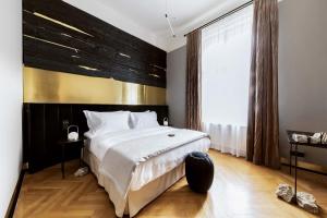 Postel nebo postele na pokoji v ubytování Zola Hotel - Palais de Bohème Adults Only