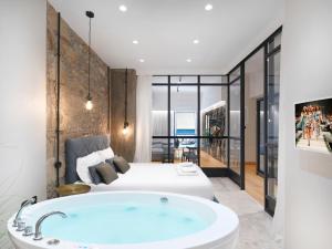 Kép 5 star lux suite in Kolonaki. szállásáról Athénban a galériában