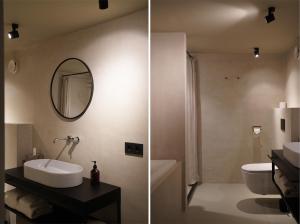 Koupelna v ubytování Hotel âme